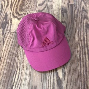 pink adidas hat